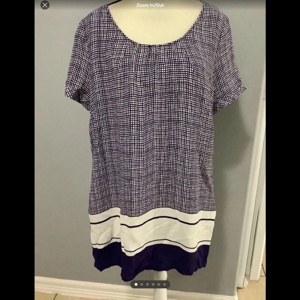 Plus Size Joules Tunic Dress